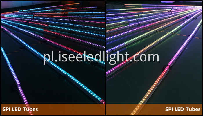 RGB Pełny kolor Rurki LED RGB Full Color LED Tube Light